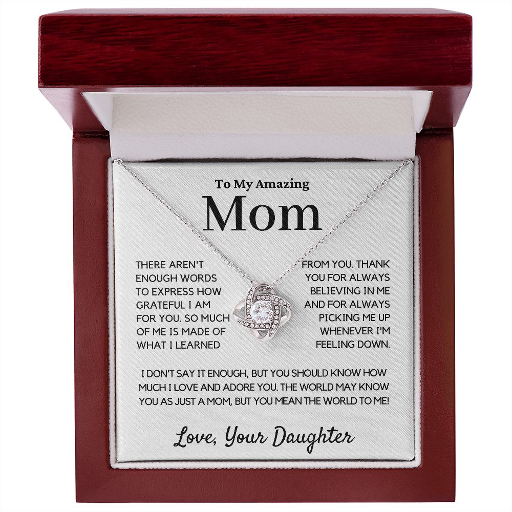 Mom Gift, from Daughter - Thank You