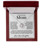 mom birthday,gift for mom,mom gift idea,to my mom,to mom from daughter,from daughter to mom,mom gift,Daughter to mom gift,mom necklace,necklace for mom,mother's day gift,mom mother's day, thank you note mom