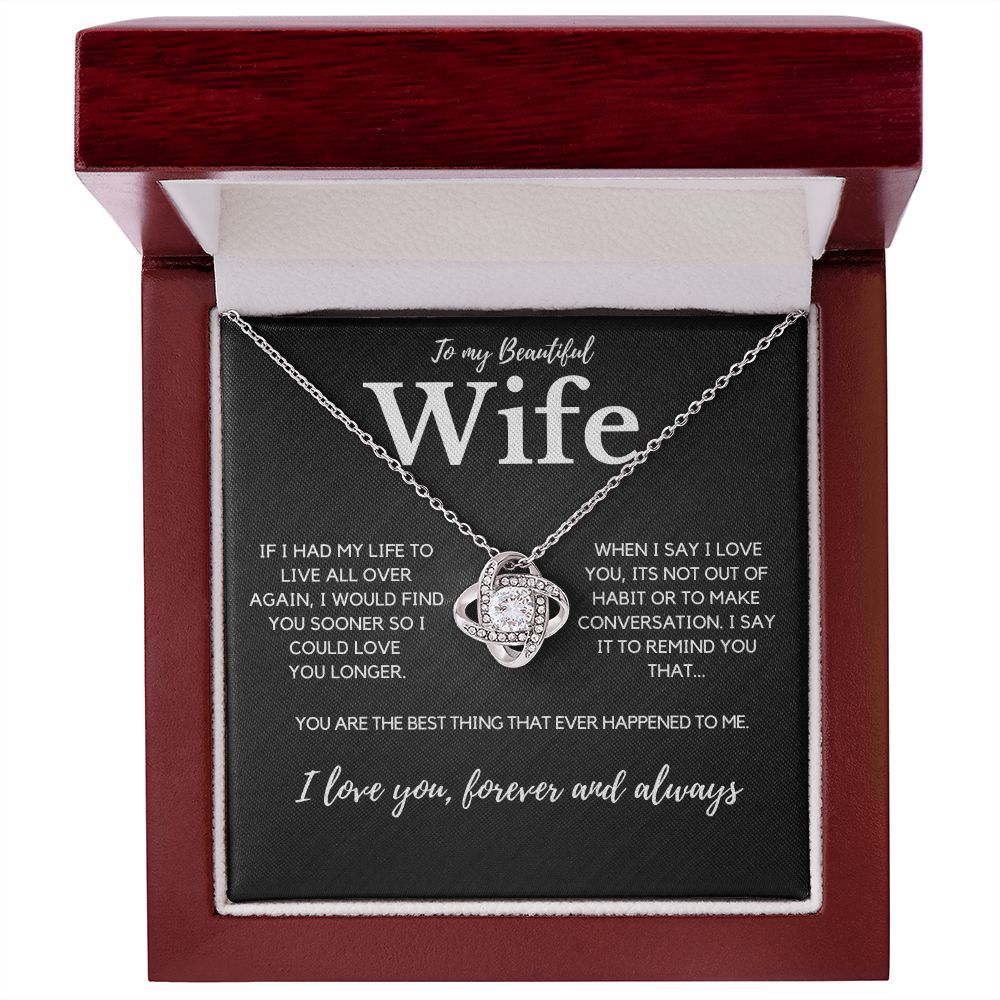My Beautiful Wife, The Best Thing That Ever Happened to Me