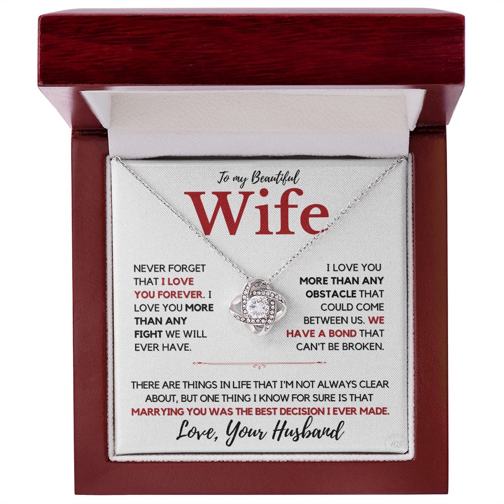 Beautiful Wife, My Best Decision, v2
