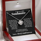 Incredible Soulmate, Best for Last - Love Knot Necklace Gift