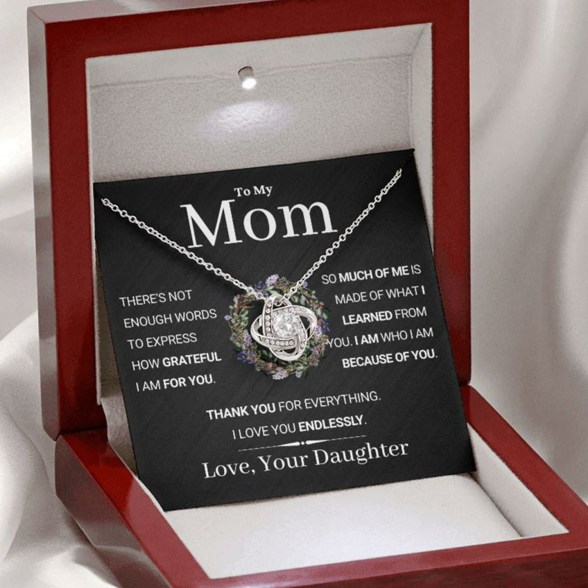 Mom, I Love You Endlessly, from Daughter