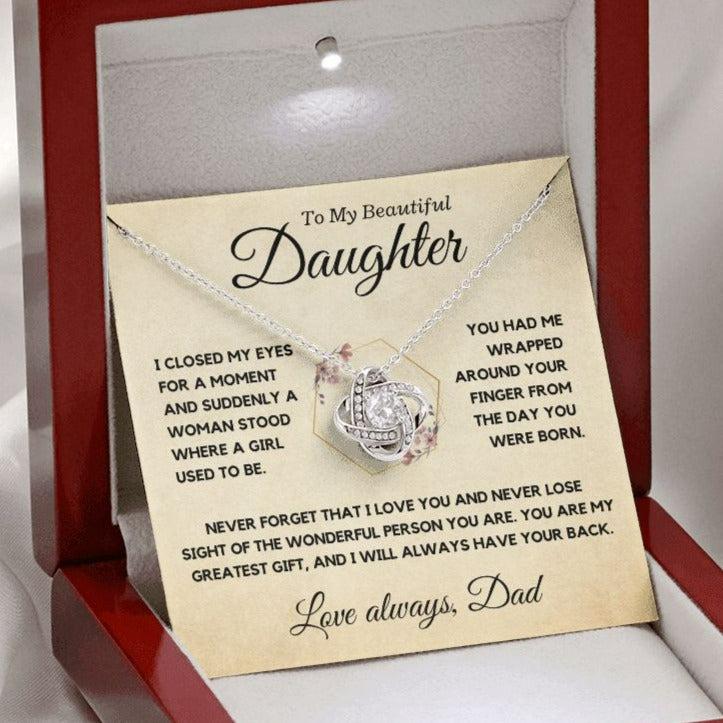 My Daughter, My Greatest Gift, Gold