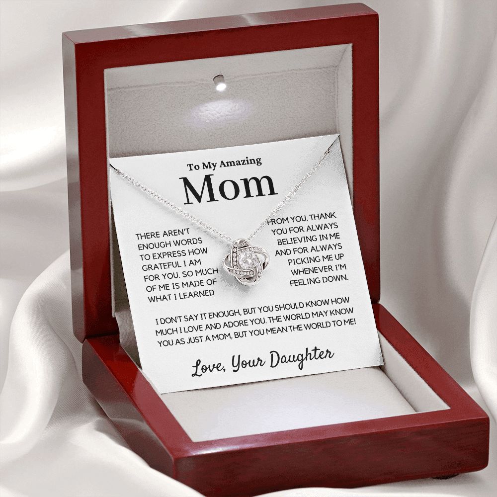 Mom Gift, from Daughter - Thank You