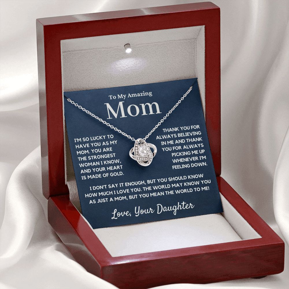 Mom Gift, from Daughter - Thank You