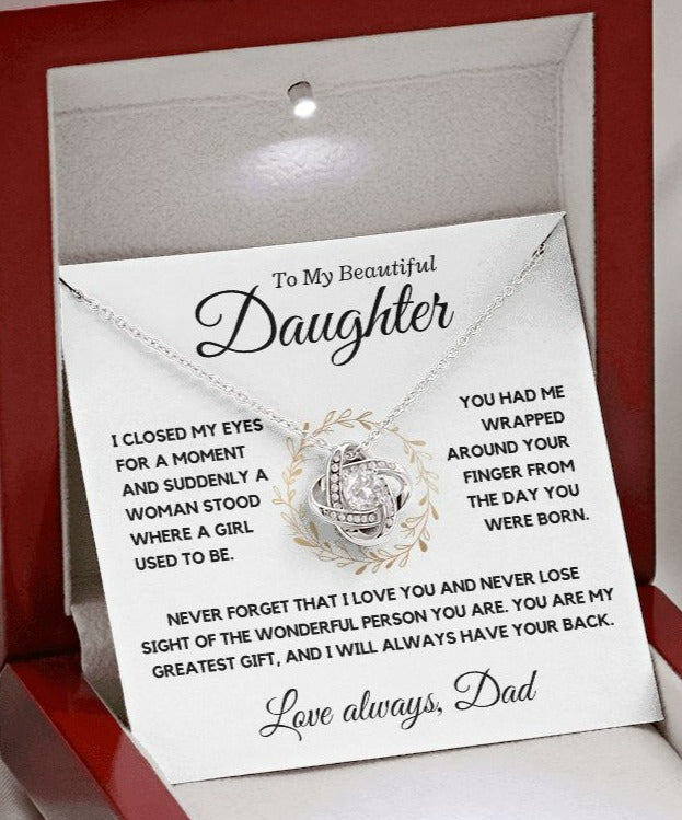 My Daughter, My Greatest Gift, tan