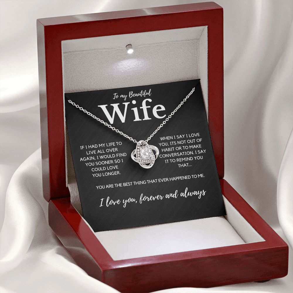 My Beautiful Wife, The Best Thing That Ever Happened to Me