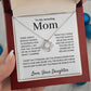 mom gift from daughter, not enough words