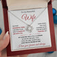 Beautiful Wife Gift, I still do - wht,red