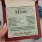 Mom Gift from Daughter Mom Gift, Mom Necklace, Mom Birthday Gift from Daughter, Mom Gift from Son, Mother's Day Gifts