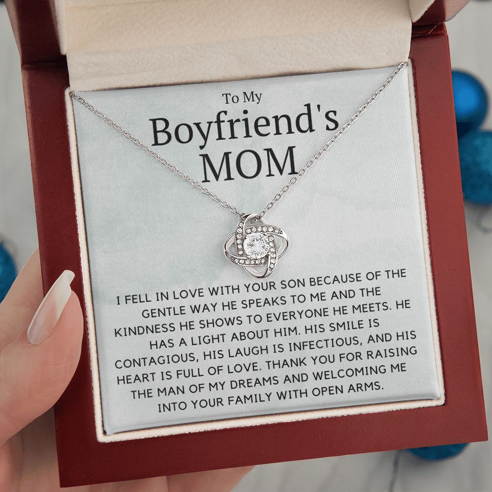 My Boyfriend's Mom, Your son has a light about him, 110922