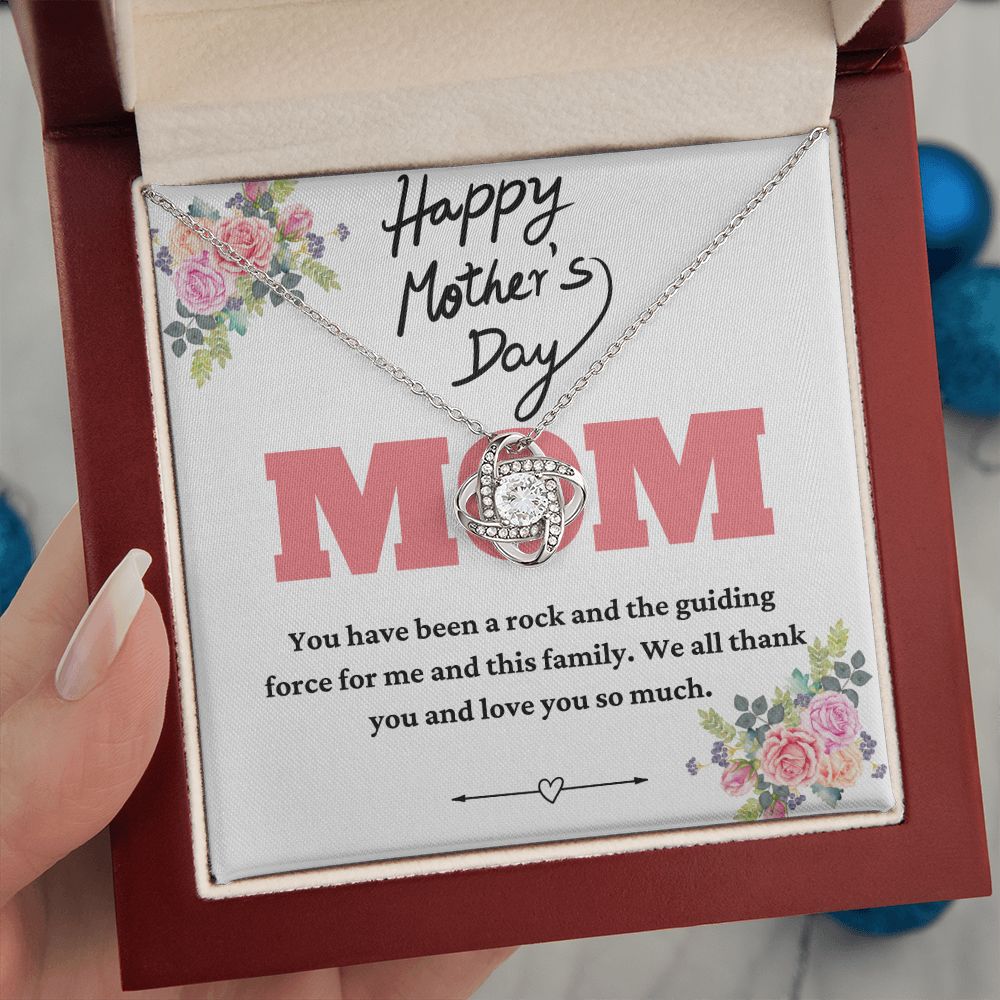 Happy Mother's Day, guiding force, wht/pink