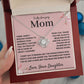 Mom Gift from Daughter Mom Gift, Mom Necklace, Mom Birthday Gift from Daughter, Mom Gift from Son, Mother's Day Gifts
