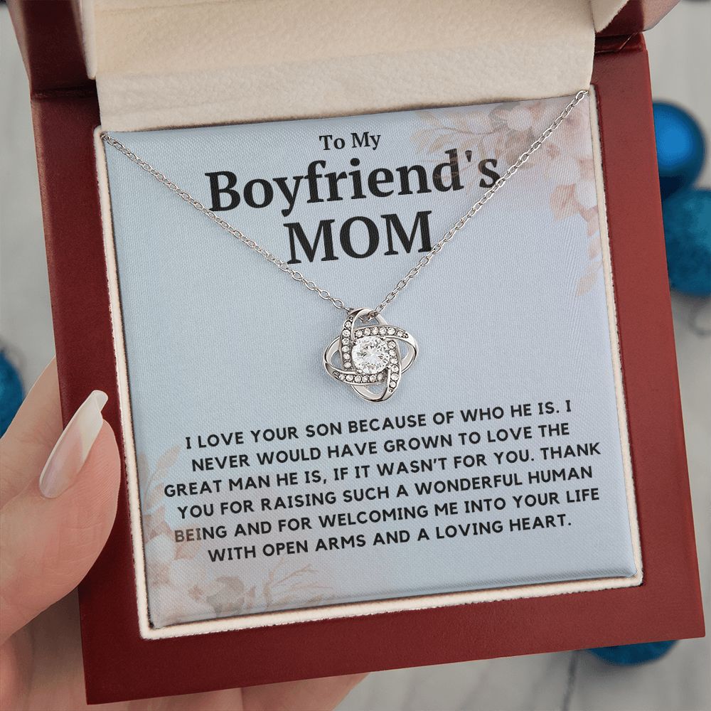 Boyfriend's Mom Gift, blu, flr