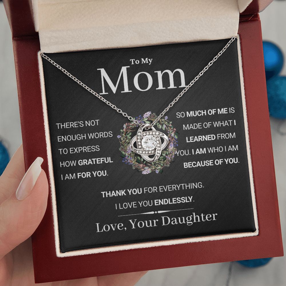 Mom, I Love You Endlessly, from Daughter