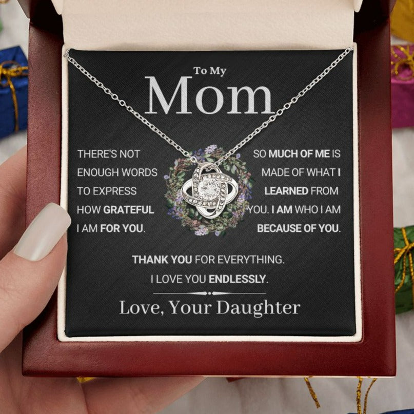 Mom, I Love You Endlessly, from Daughter
