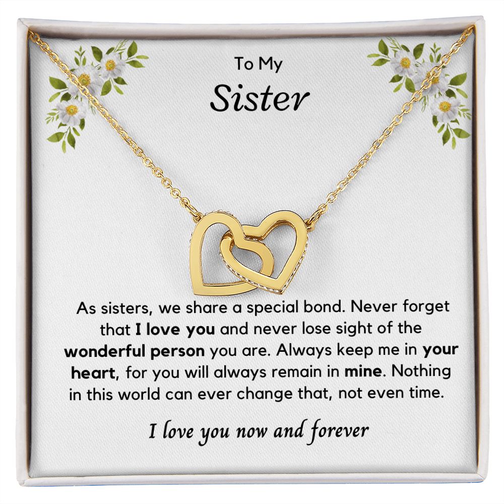 To My Sister, Never forget that I Love you!