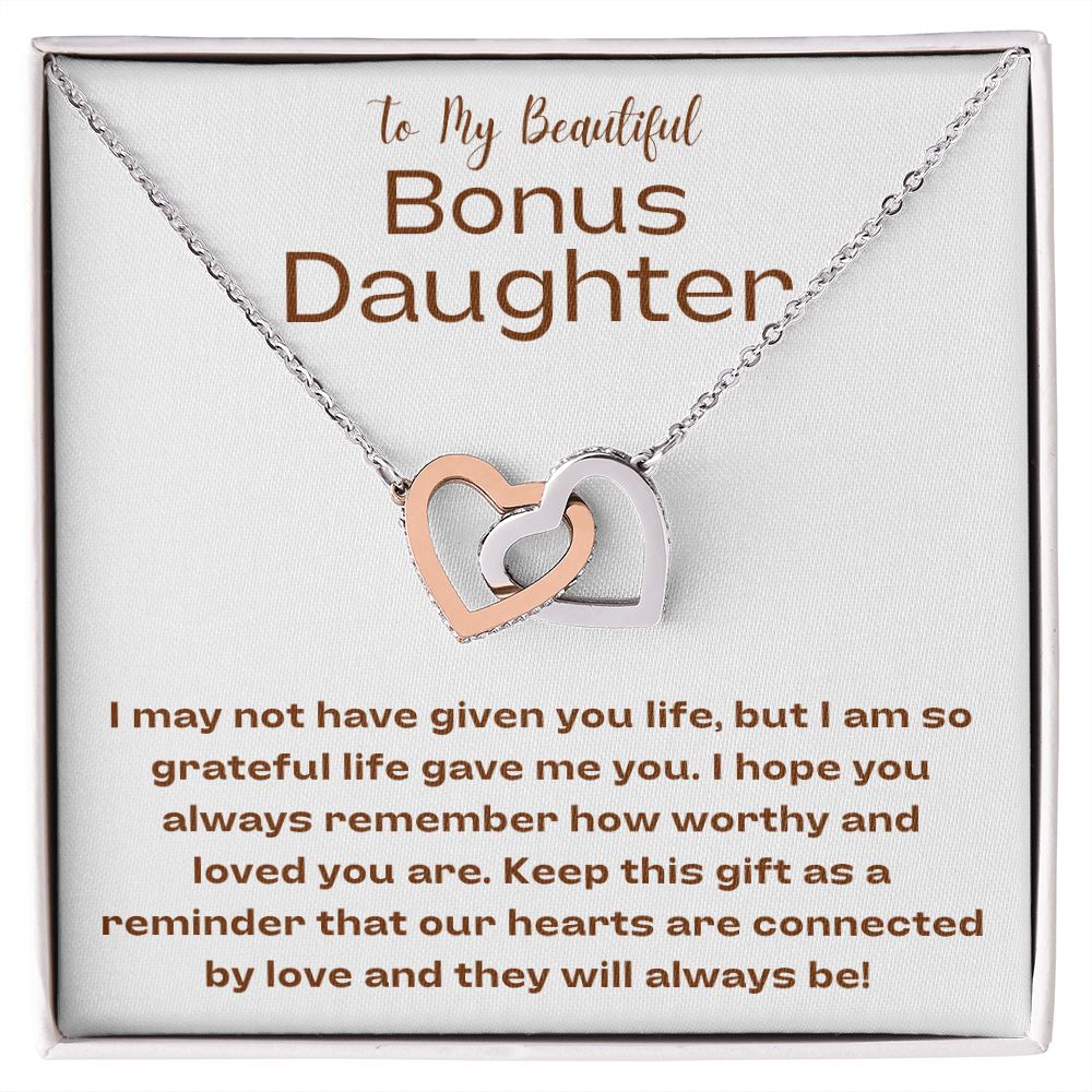 Bonus Daughter, our hearts are connected, 102822