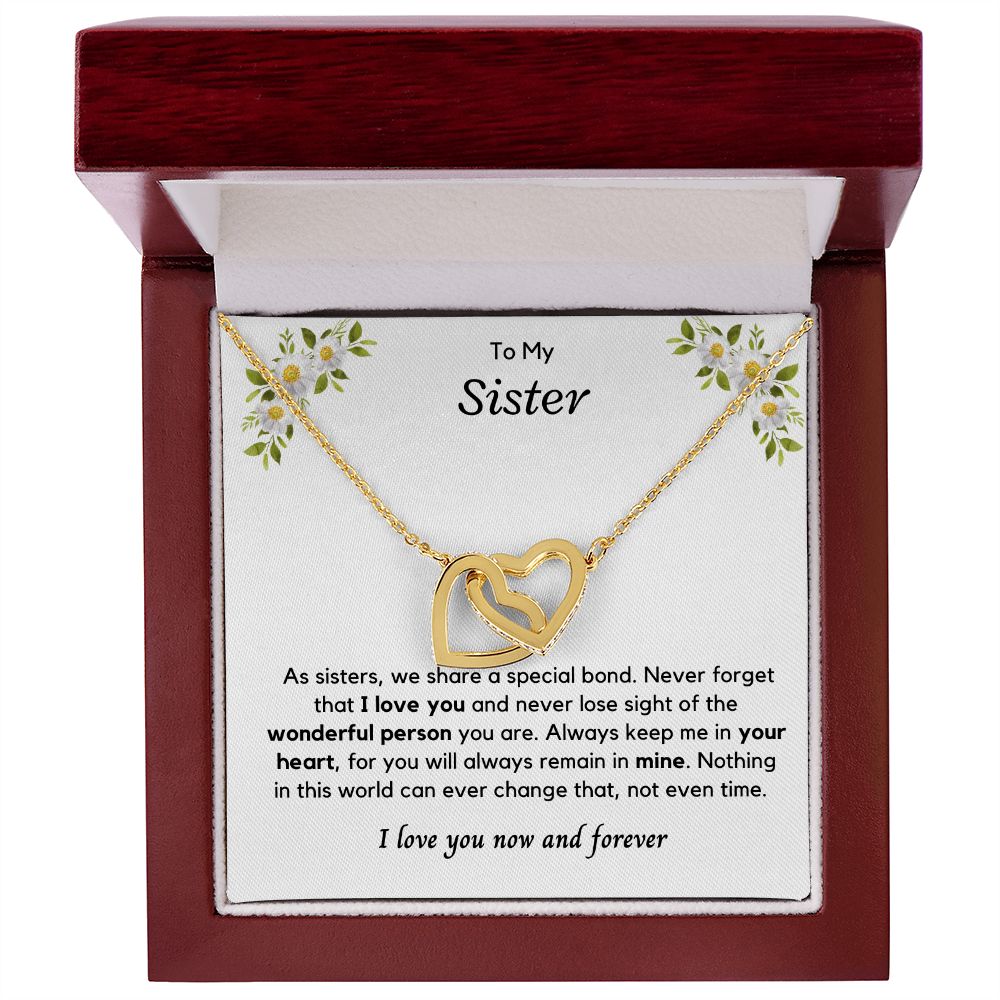 To My Sister, Never forget that I Love you!