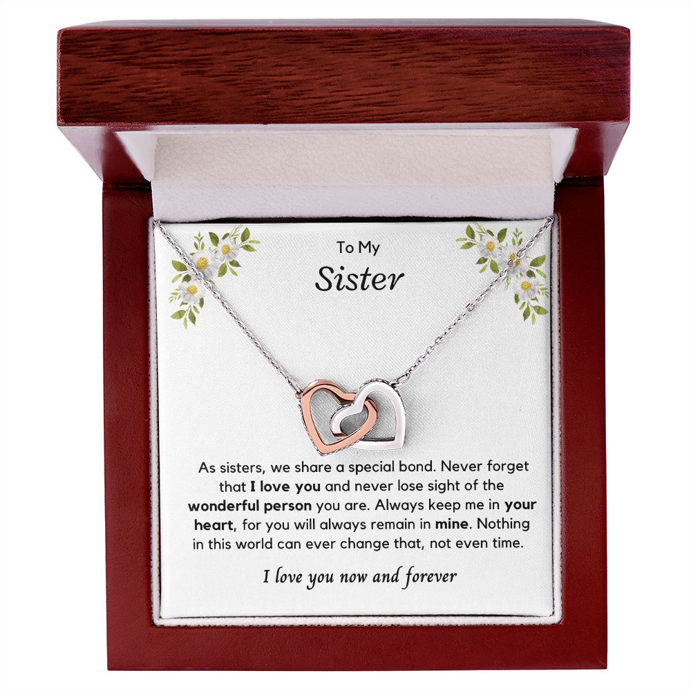 To My Sister, Never forget that I Love you!