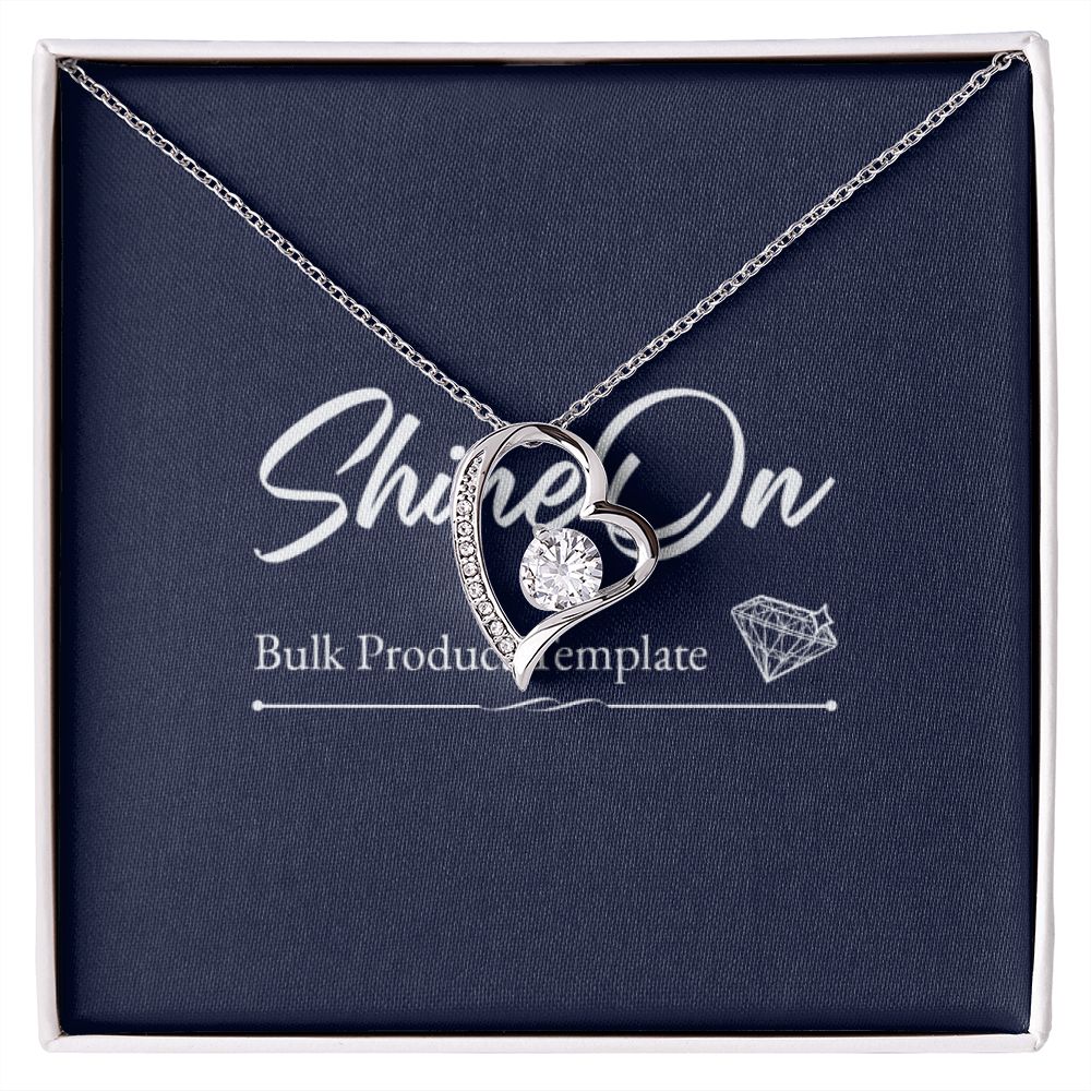 TEMPLATE Forever Love Silver only - ETSY
