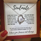 My Soulmate, You are the one - Forever Love Necklace