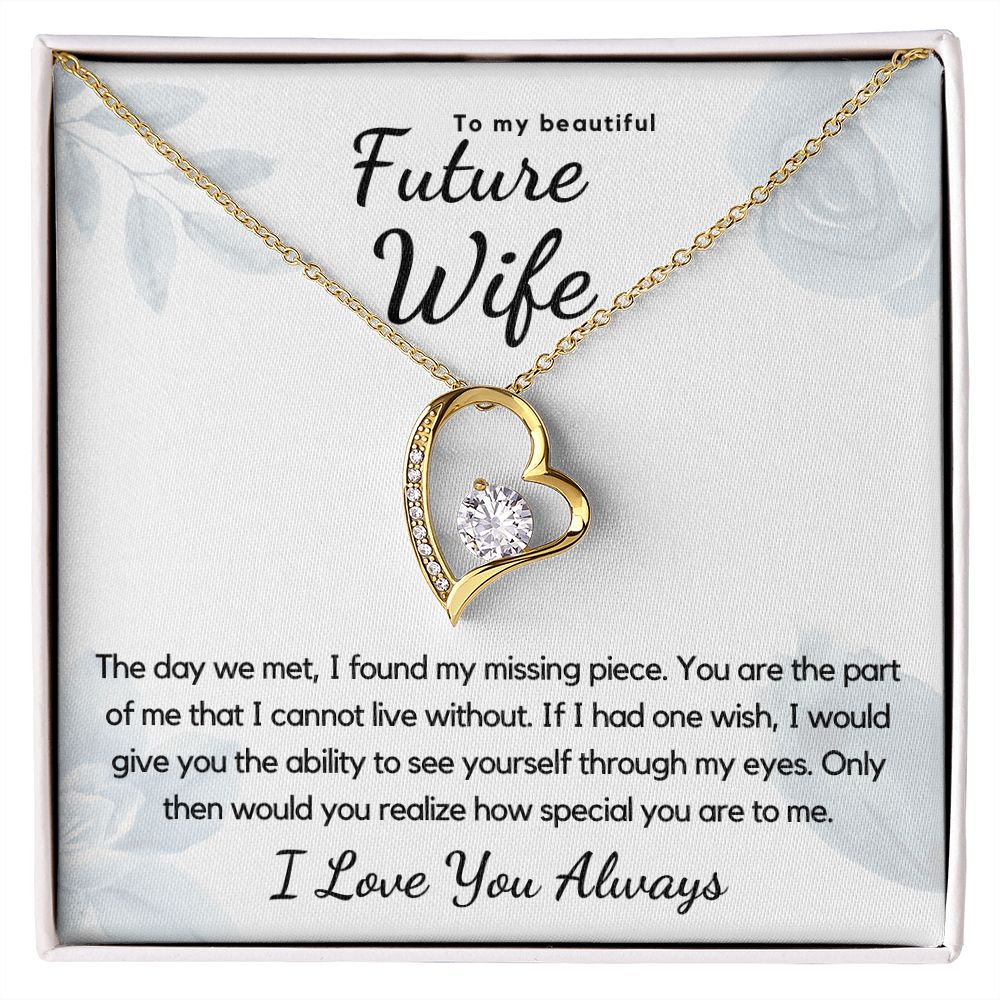 My Future Wife, My Missing Piece