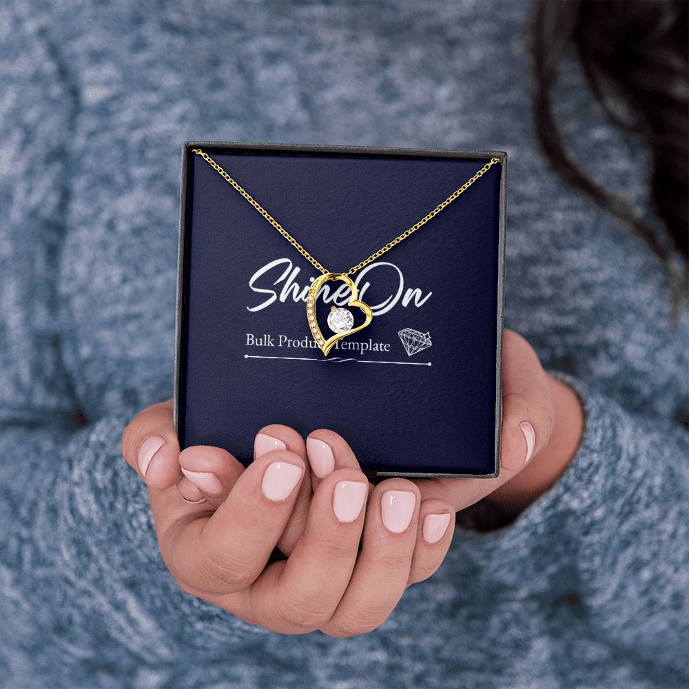 TEMPLATE Forever Love GOLD only - ETSY