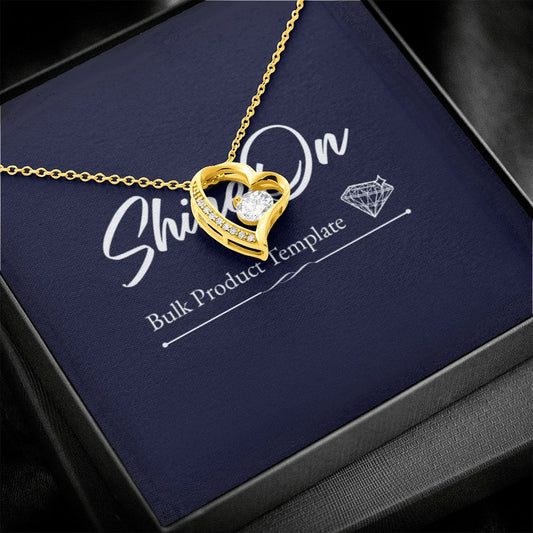 TEMPLATE Forever Love GOLD only - ETSY