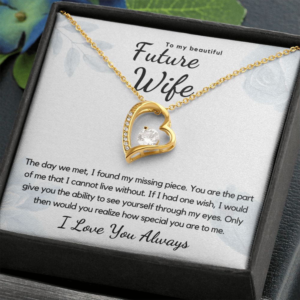 My Future Wife, My Missing Piece