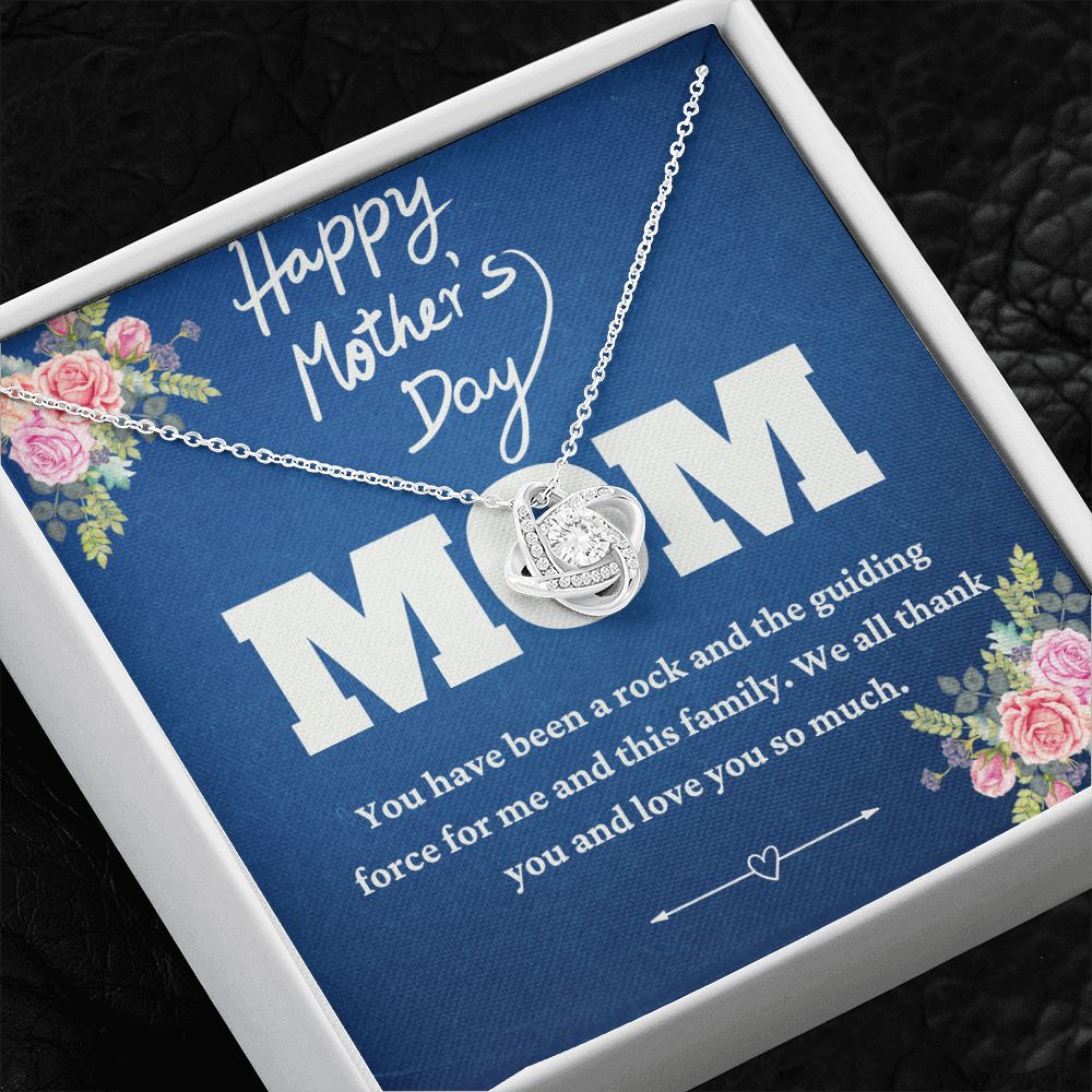 Happy Mother's Day, guiding force, blu/wht
