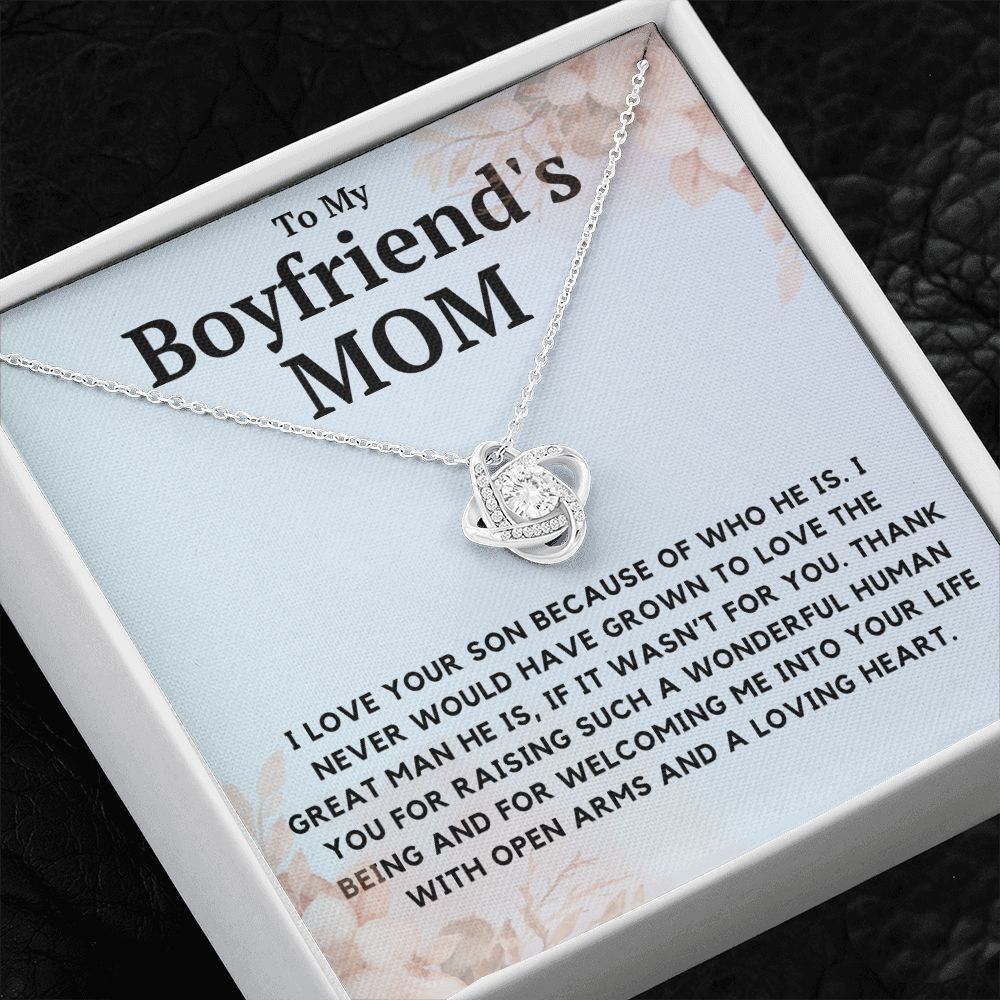 Boyfriend's Mom Gift, blu, flr