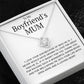 My Boyfriend's Mum, I love your son because of you.