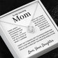 mom gift from daughter, not enough words
