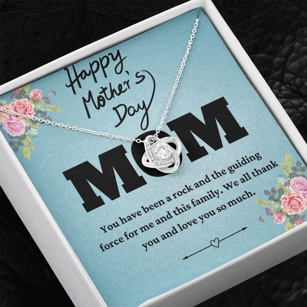Happy Mother's Day, guiding force, blu/blk
