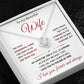 Beautiful Wife Gift, I still do - wht,red