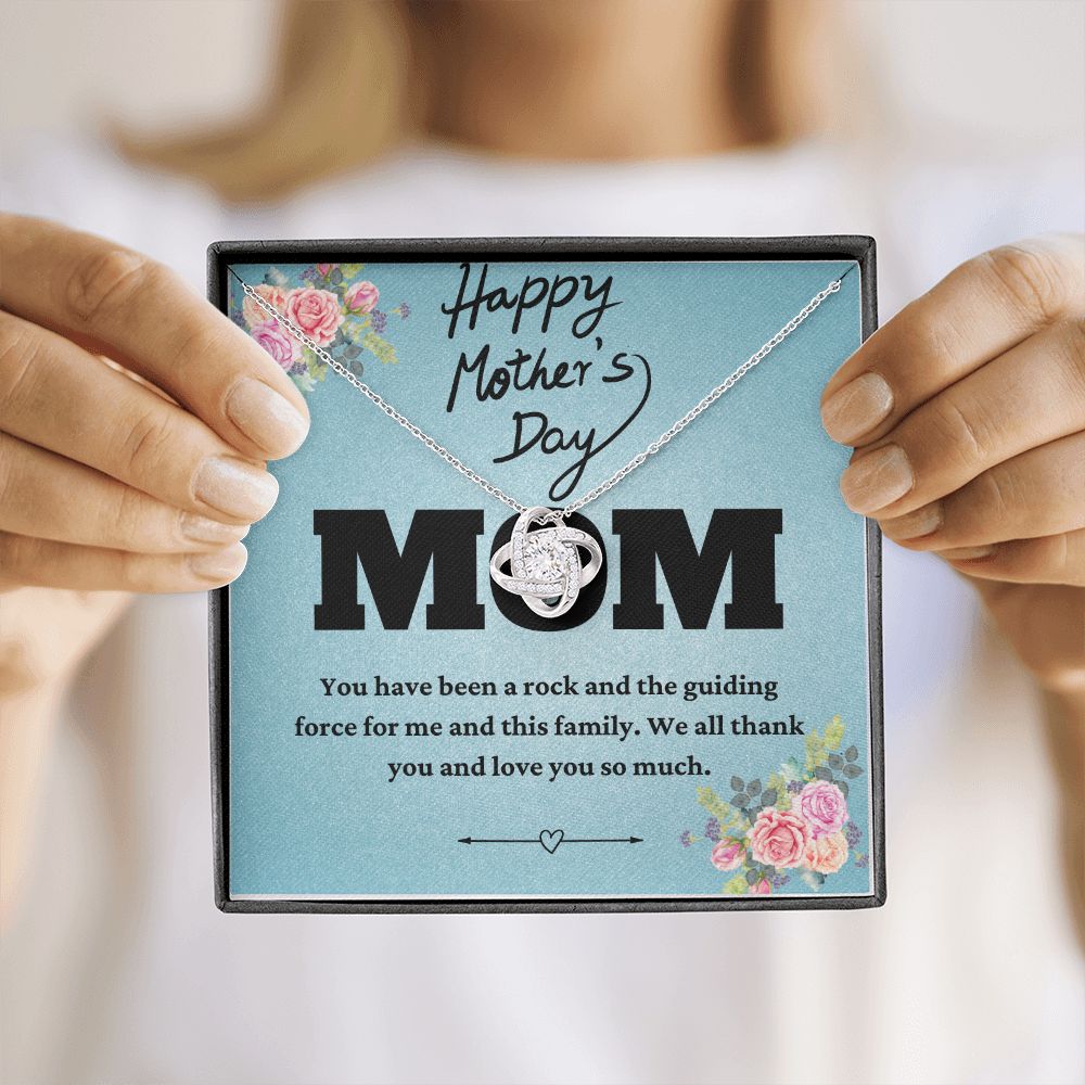 Happy Mother's Day, guiding force, blu/blk