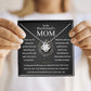Boyfriend's Mom Gift, blk, wrth