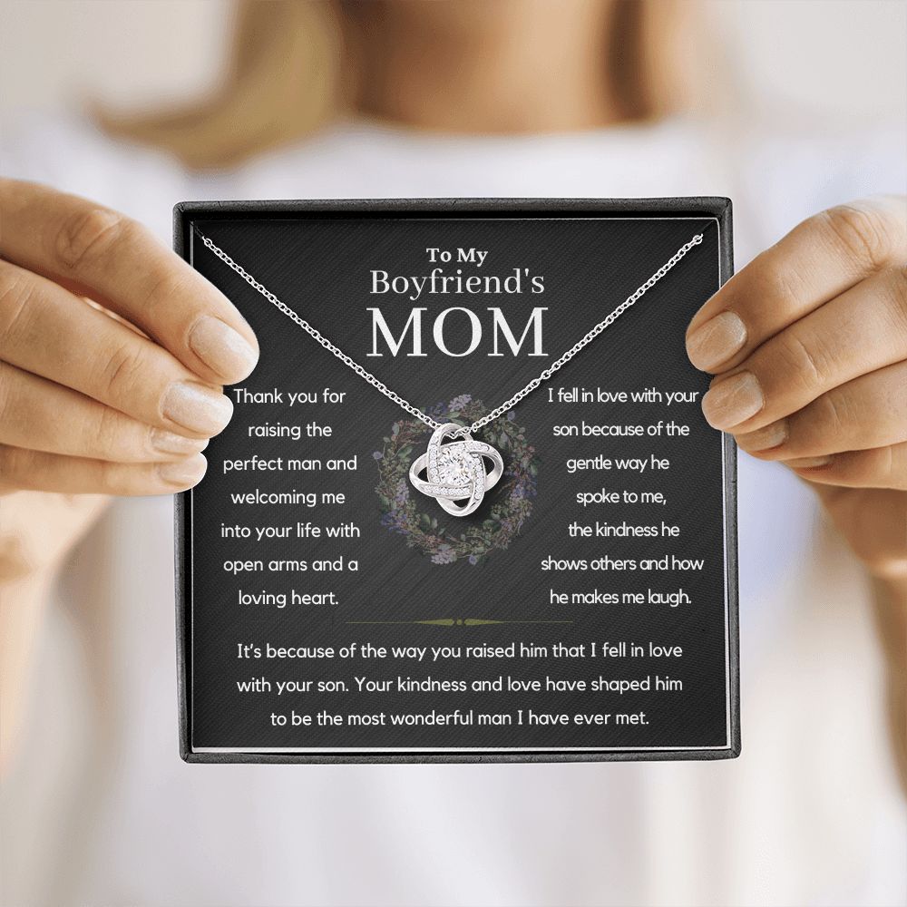 Boyfriend's Mom Gift, blk, wrth