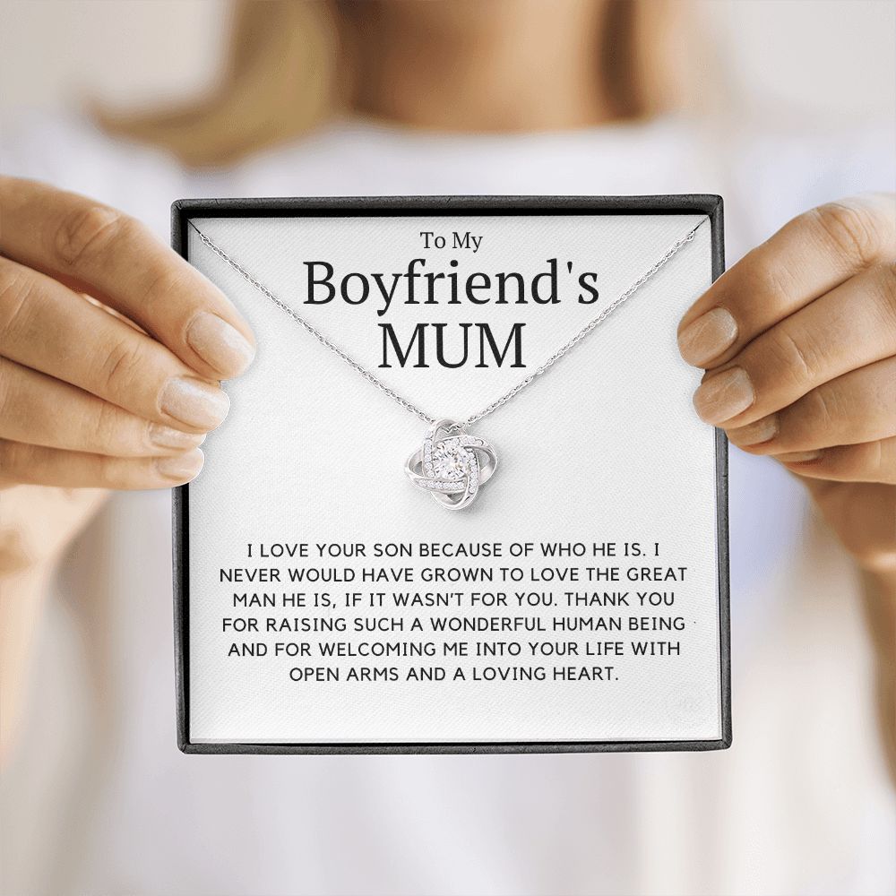 My Boyfriend's Mum, I love your son because of you.