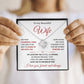 Beautiful Wife Gift, I still do - wht,red