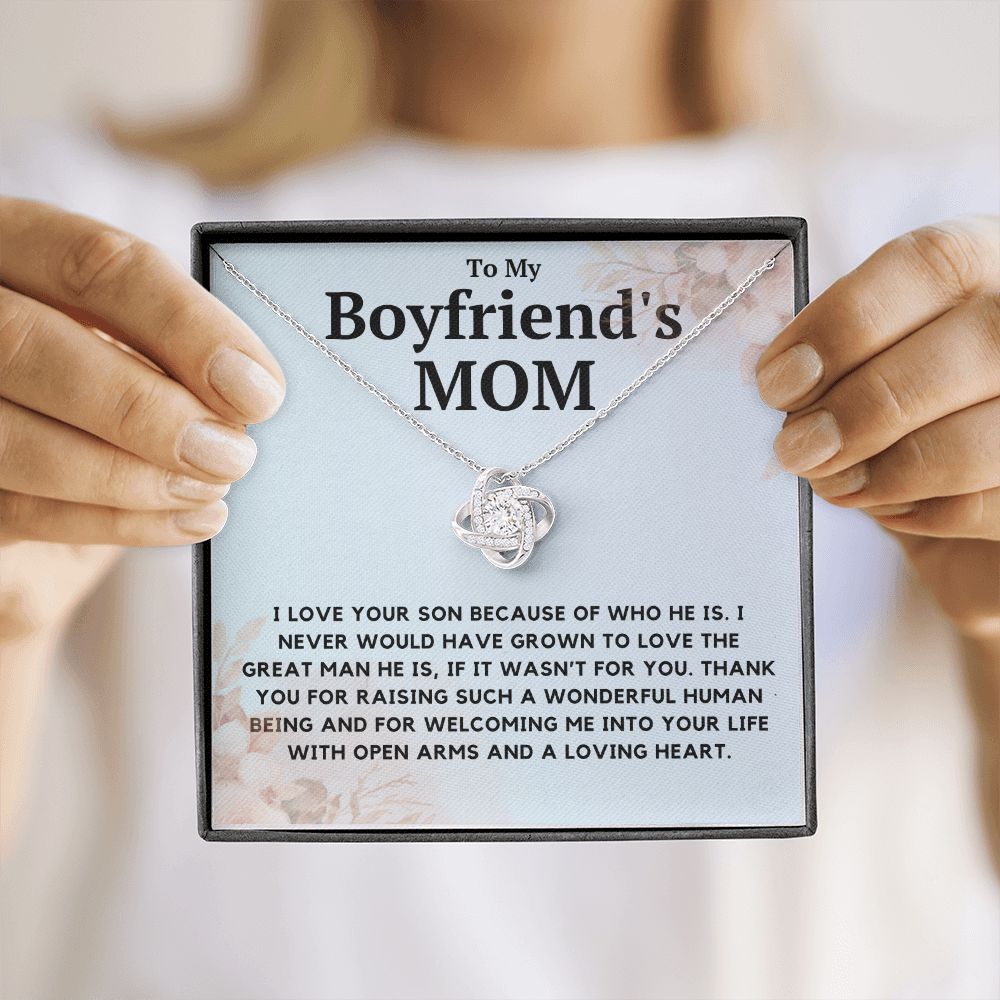 Boyfriend's Mom Gift, blu, flr