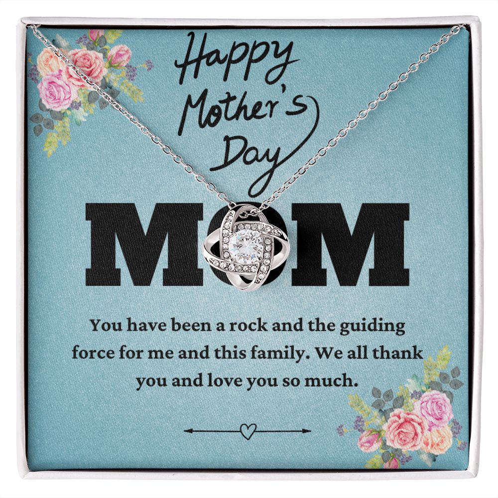 Happy Mother's Day, guiding force, blu/blk