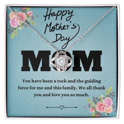 Happy Mother's Day, guiding force, blu/blk