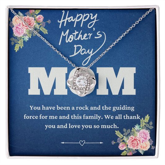 Happy Mother's Day, guiding force, blu/wht