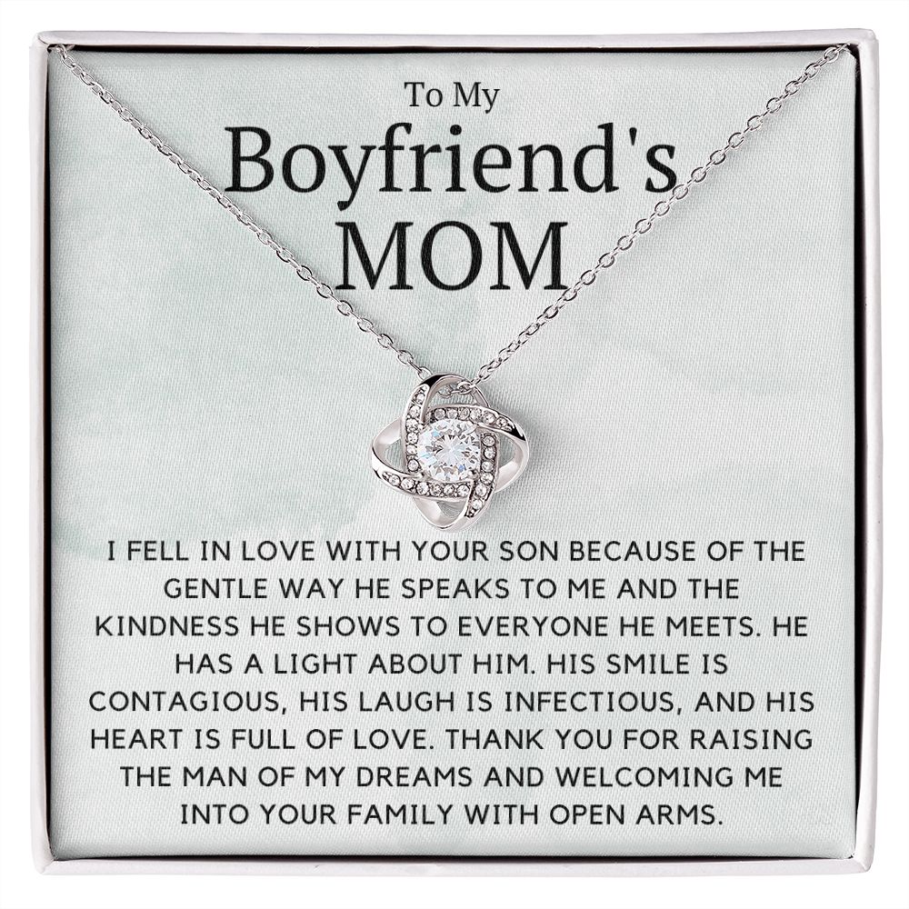 My Boyfriend's Mom, Your son has a light about him, 110922