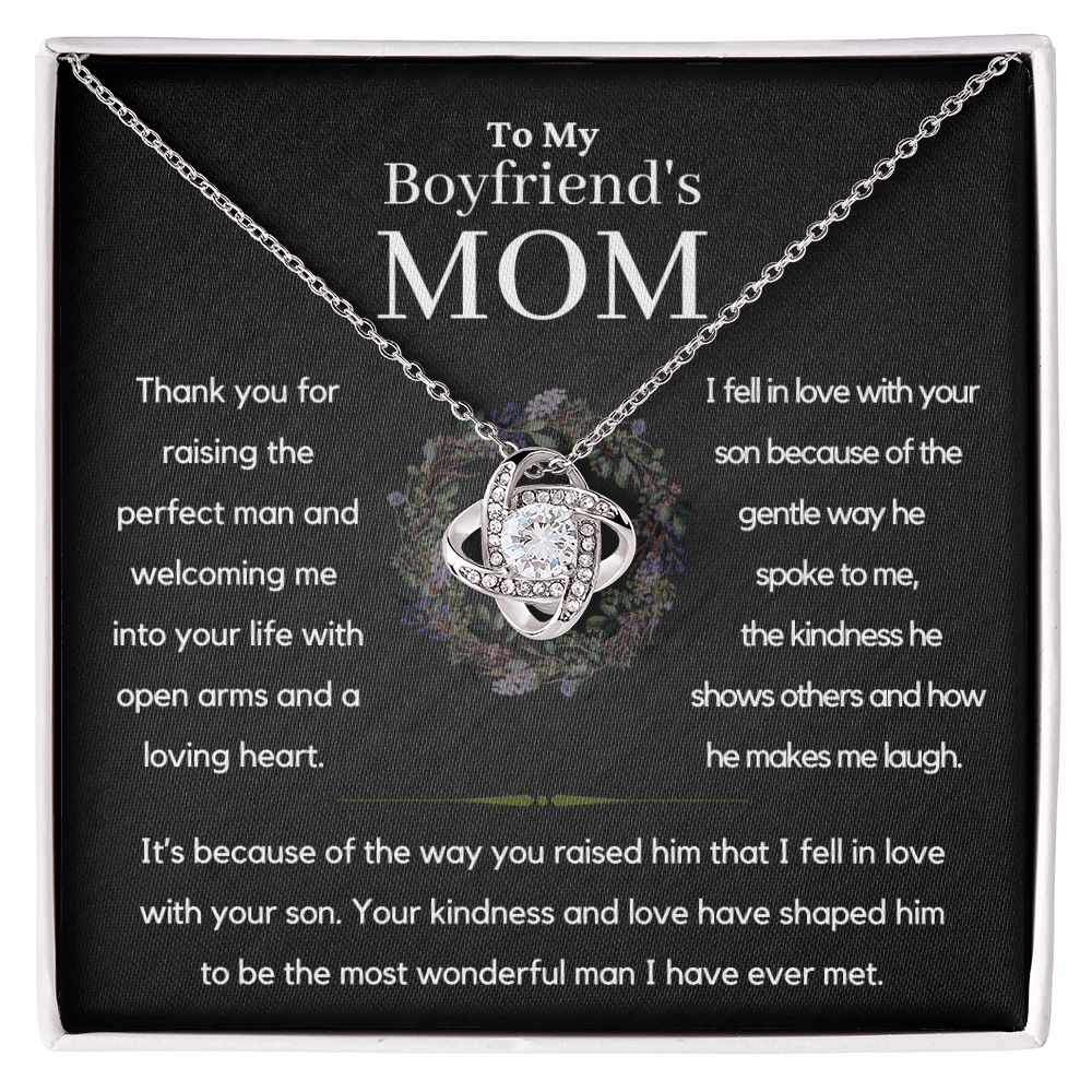 Boyfriend's Mom Gift, blk, wrth