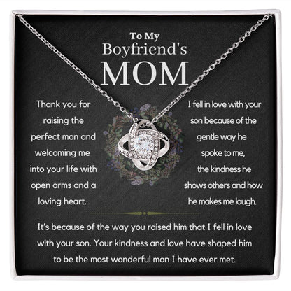 Boyfriend's Mom Gift, blk, wrth