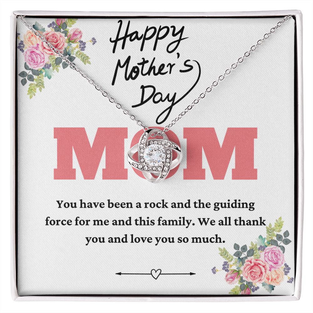 Happy Mother's Day, guiding force, wht/pink