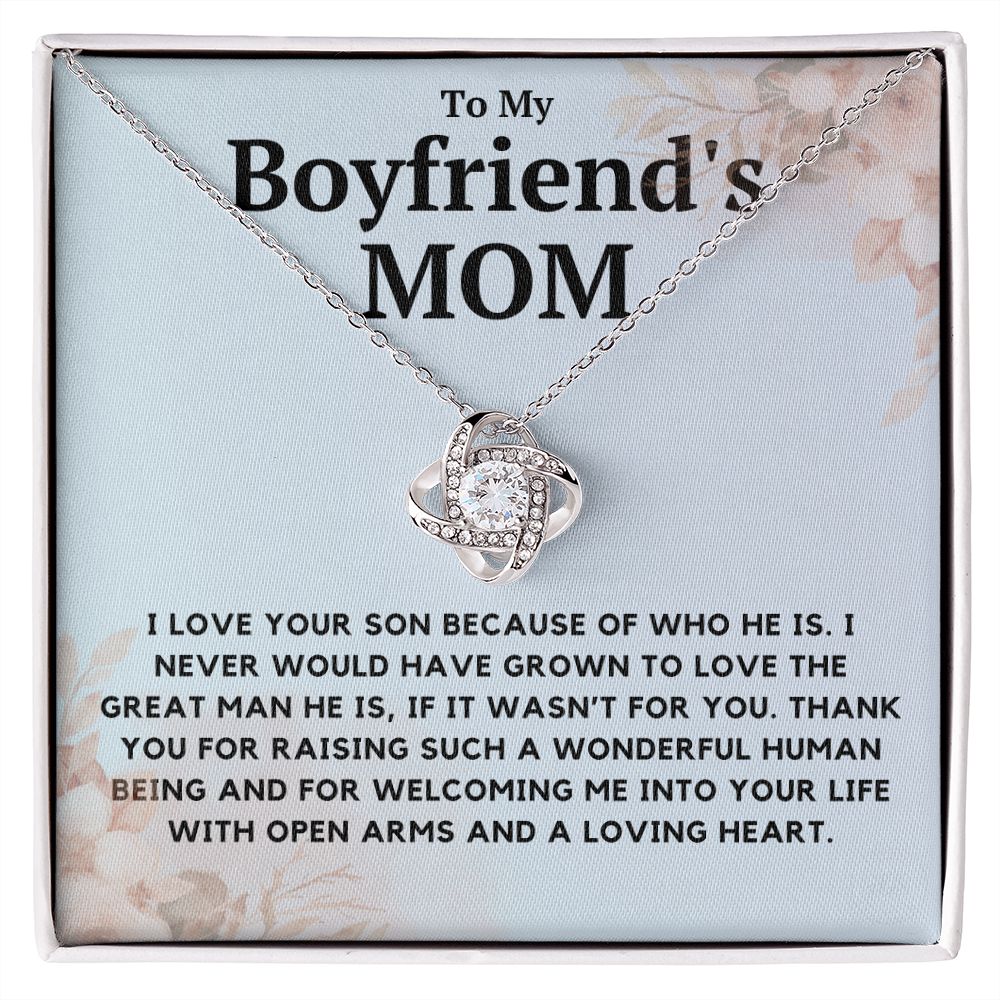 Boyfriend's Mom Gift, blu, flr